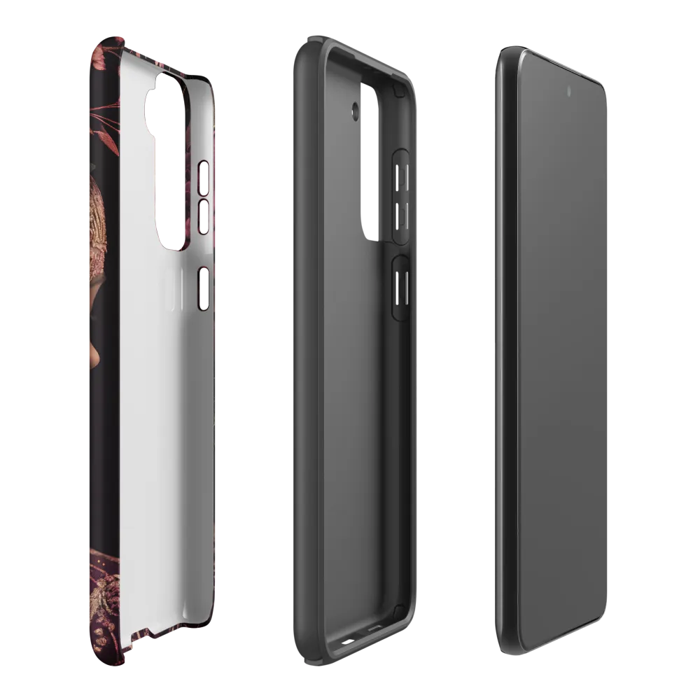 Whispers of Elegance | Phone Case |  S21 Plus | Tough Case | Matte