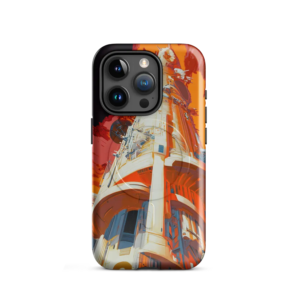 Ascendancy of the Tower | Phone Case |  15 Pro | MagSafe® Tough Case | Glossy
