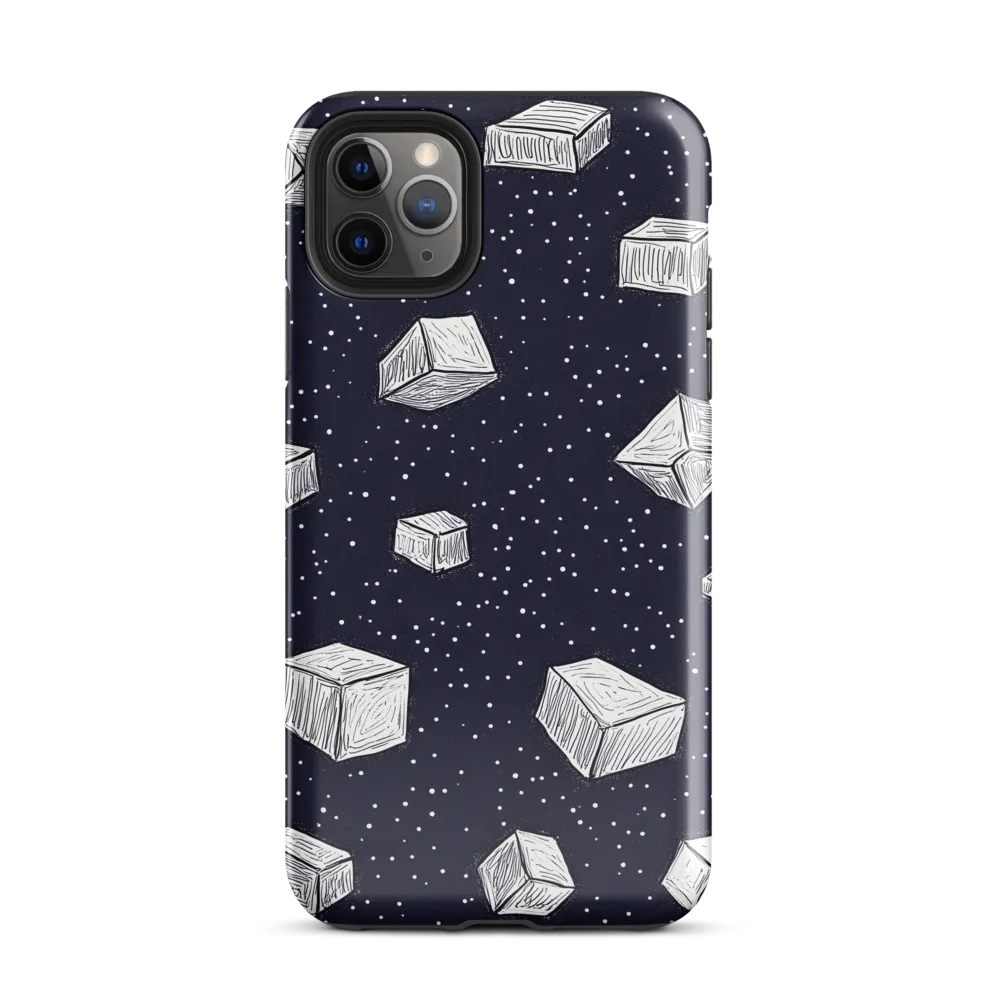 Floating Geometries in the Cosmos | Phone Case |  11 Pro Max | Tough Case | Glossy