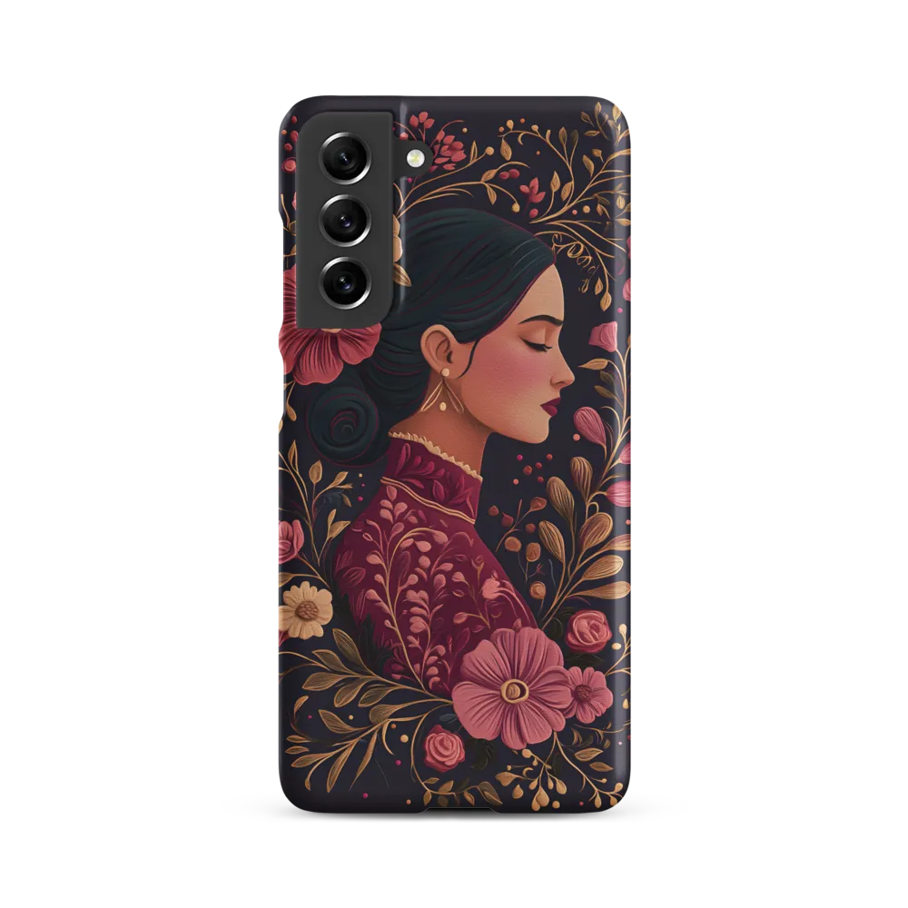 Portrait of Serenity | Phone Case |  S21 FE | Snap Case | Matte
