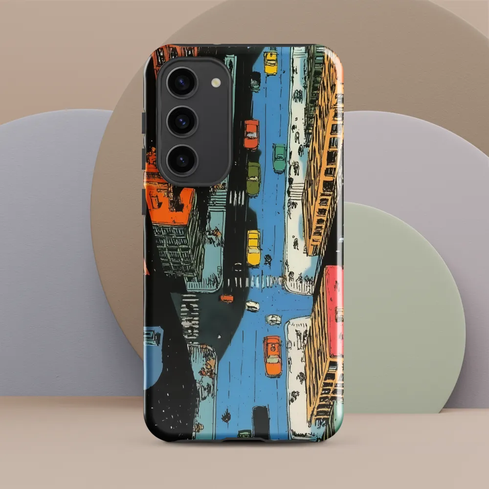 Urban Pulse: A Day in the City
