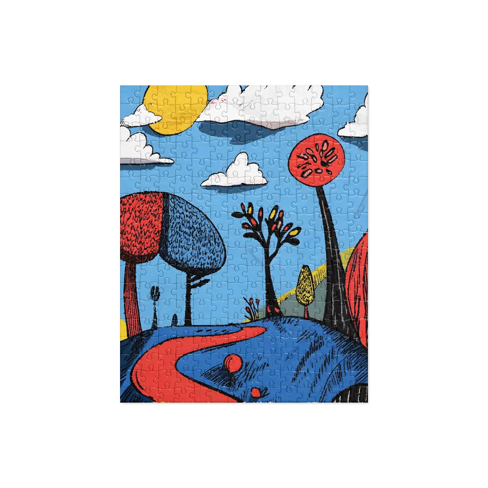 A Playful Journey Through Whimsical Woods