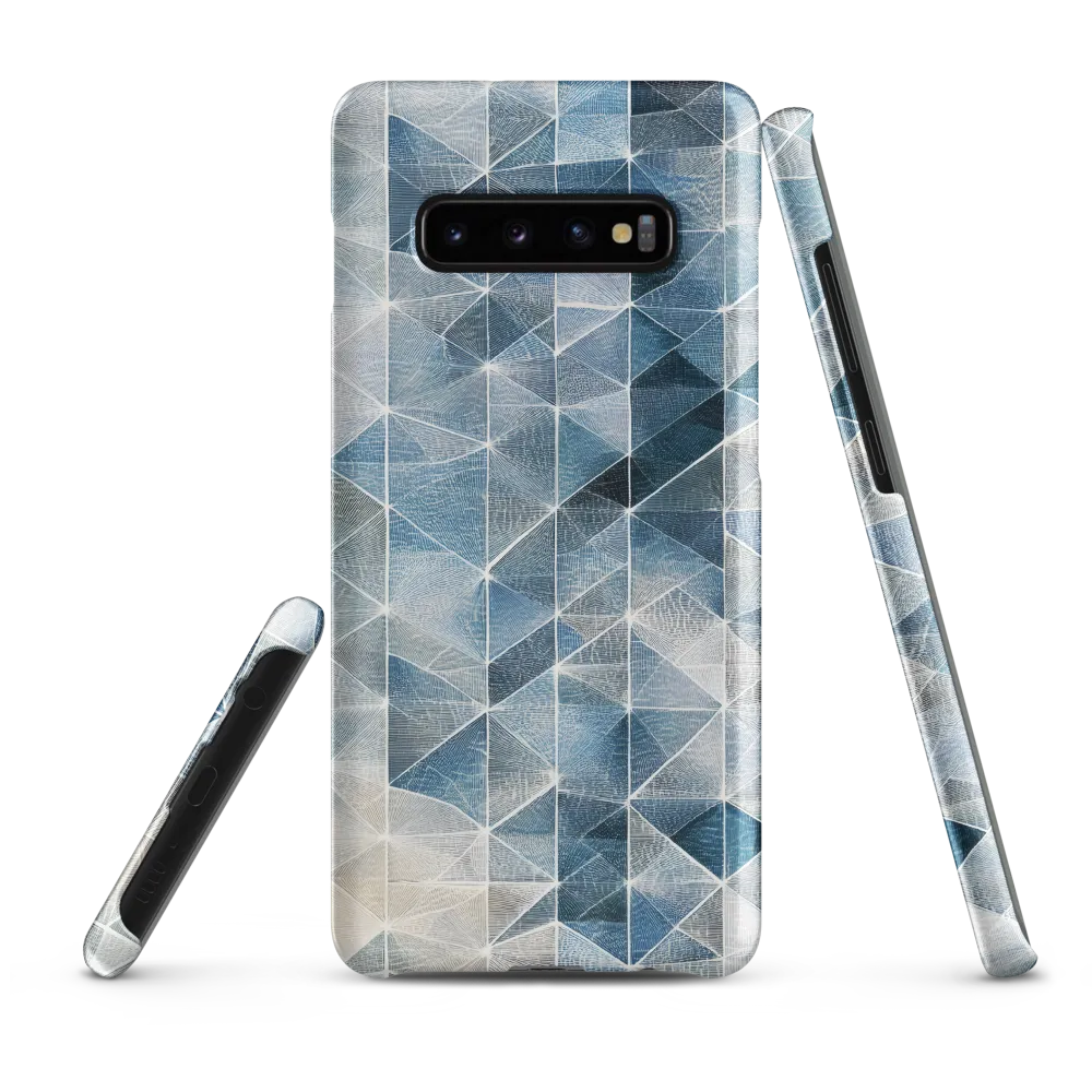 Geometric Harmony in Blue