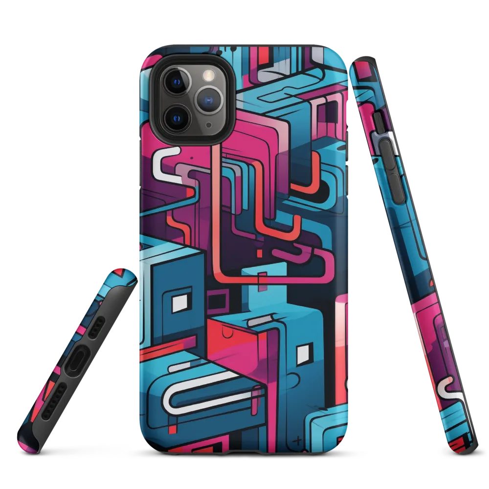 Dynamic Geometry: A Colorful Interplay