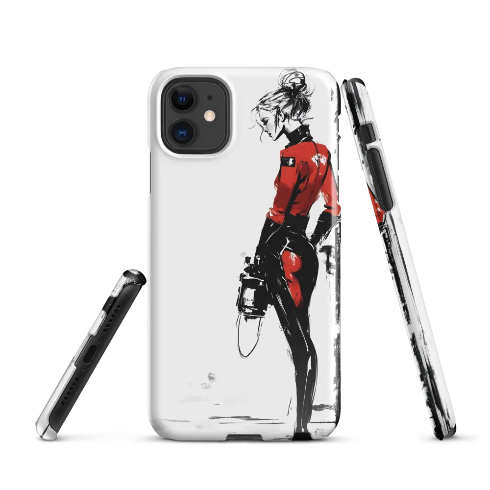 The Edgy Elegance