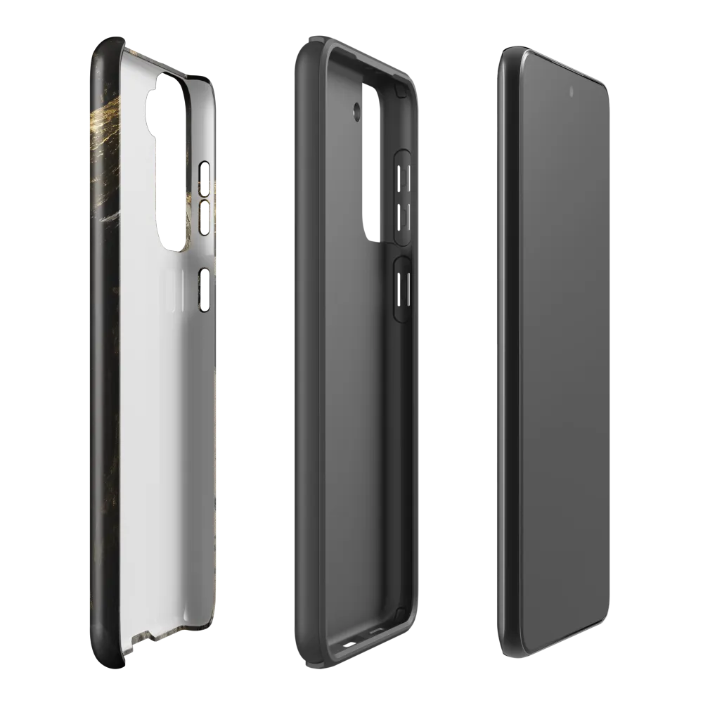 Majestic Bull: The Power in Black and Gold