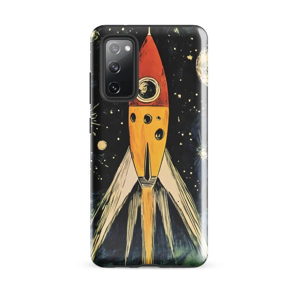 Journey into the Cosmos | Phone Case |  S20 FE | Tough Case | Glossy