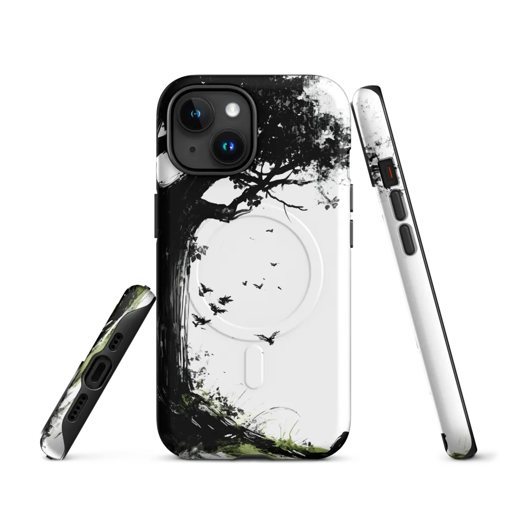 Whispers of Nature | Phone Case |  15 | MagSafe® Tough Case | Matte