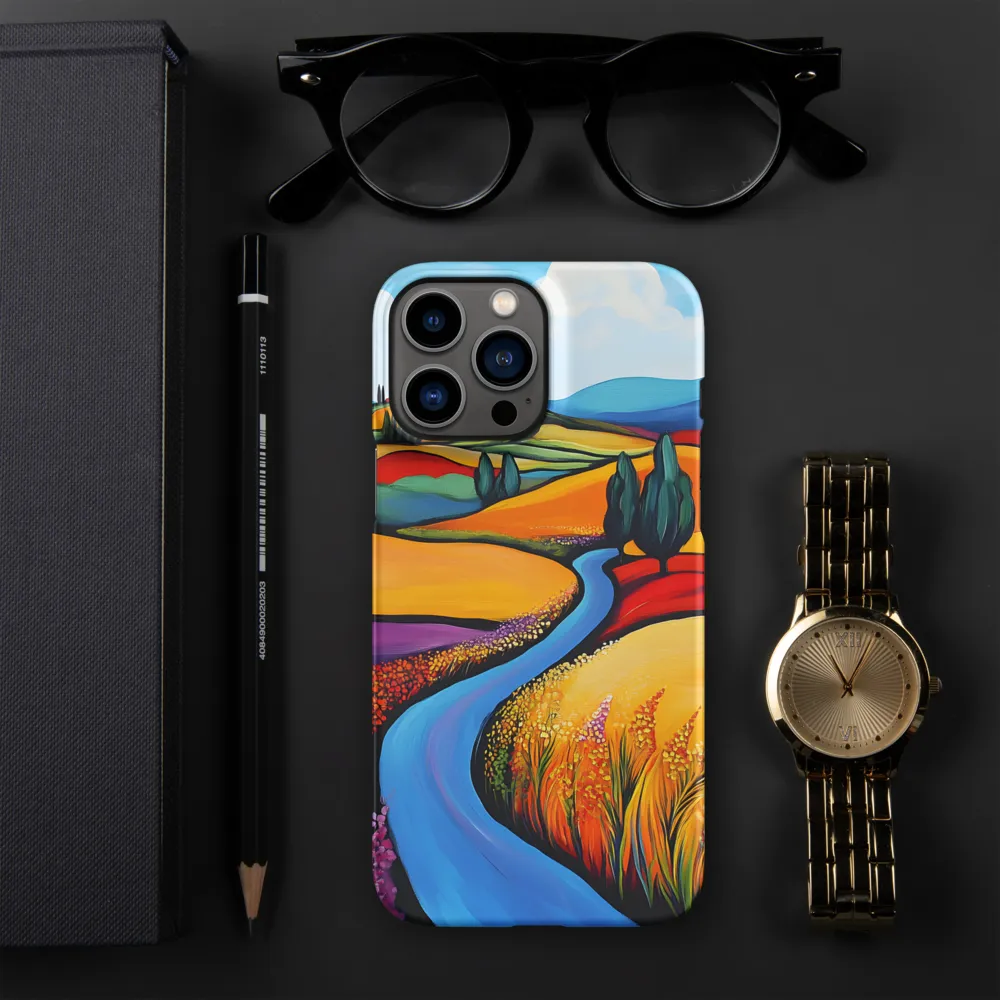 Harmony of Colors in Nature | Phone Case |  13 Pro Max | Snap Case | Matte