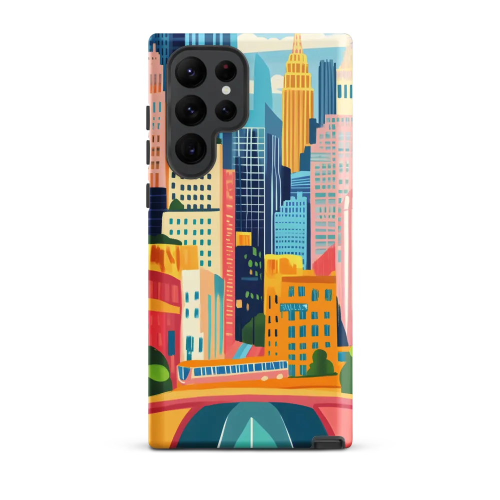 Energetic Cityscape
