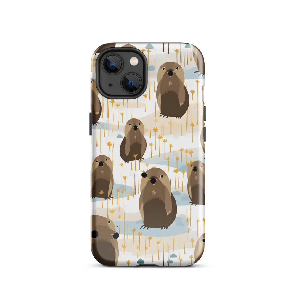 Whimsical Waters: A Celebration of Otters and Seals