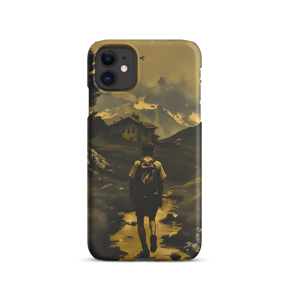 Journey Through Golden Peaks