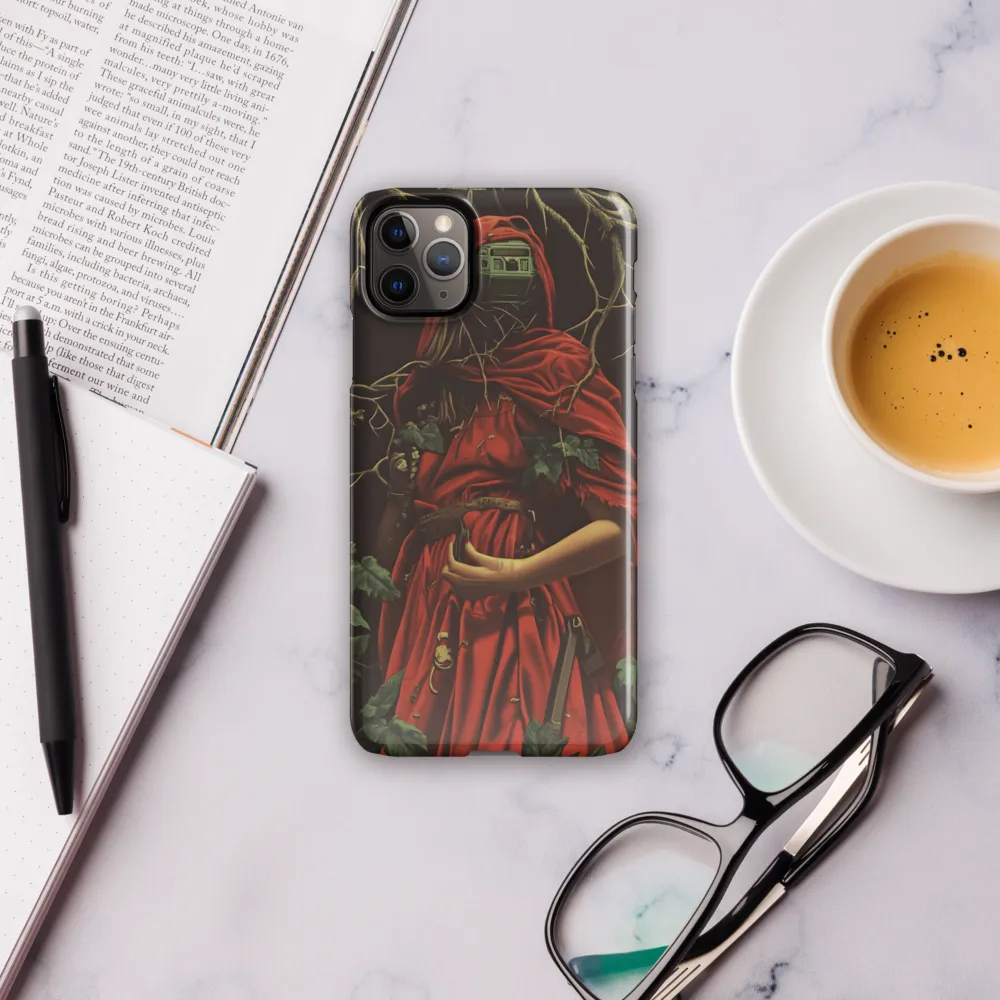 The Enigmatic Cloaked Traveler | Phone Case |  11 Pro Max | Snap Case | Glossy