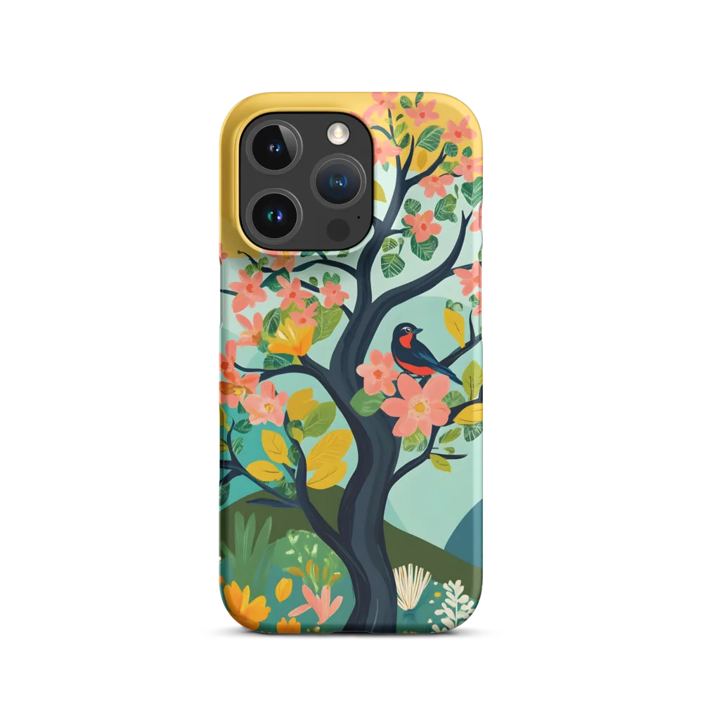 Spring Blossoms: A Serene Encounter