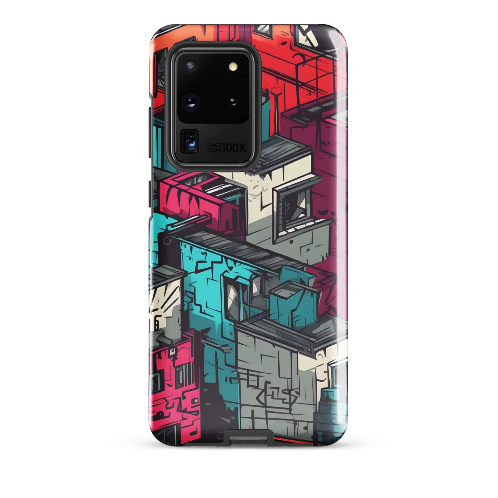 Urban Mosaic: A Vibrant Encounter