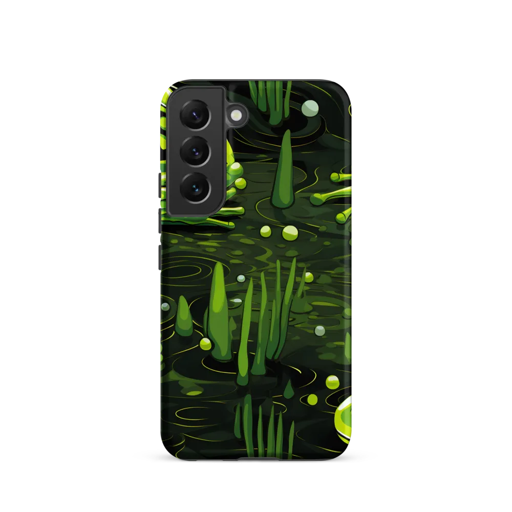 Green Harmony: Life Beneath the Surface