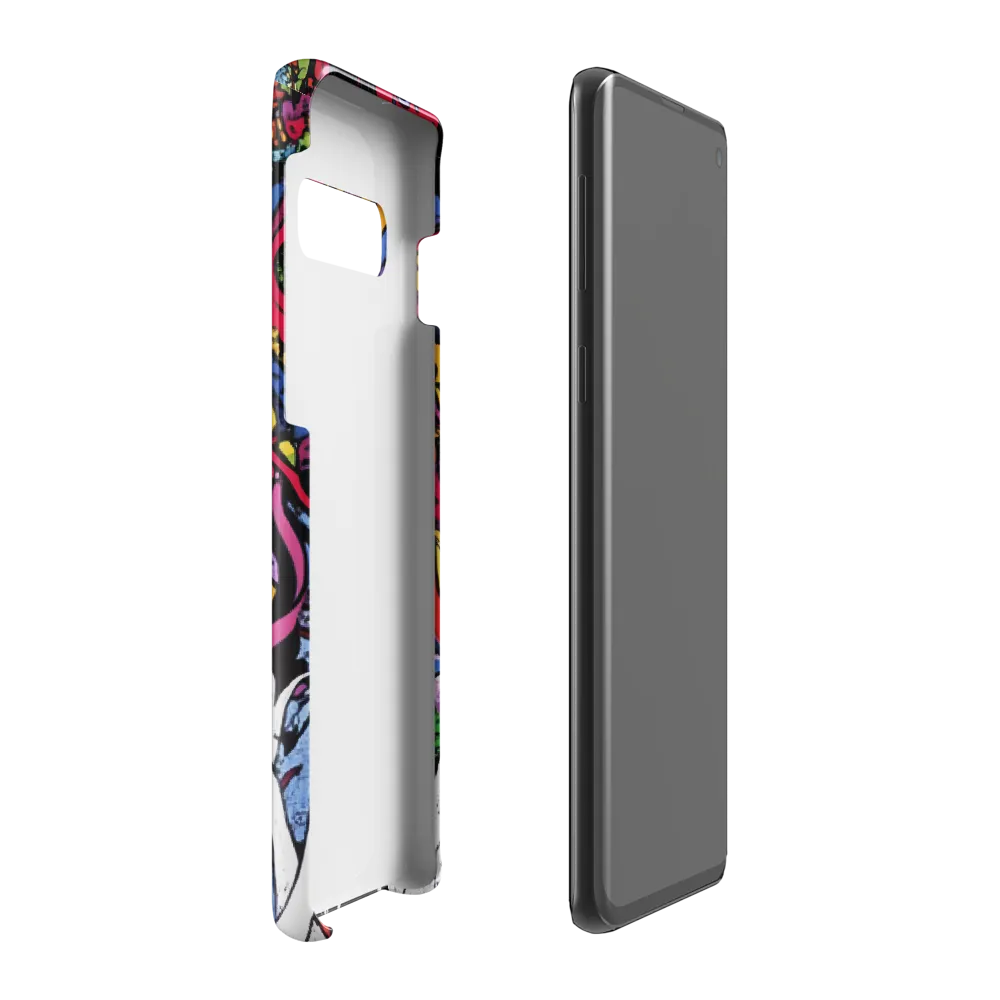 Contemplation in a Kaleidoscopic Realm | Phone Case |  S10 Plus | Snap Case | Glossy