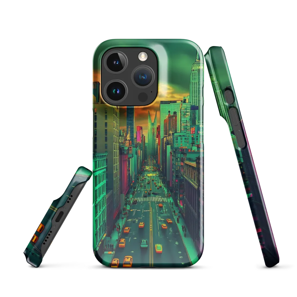 Urban Surrealism: Neon Dreams