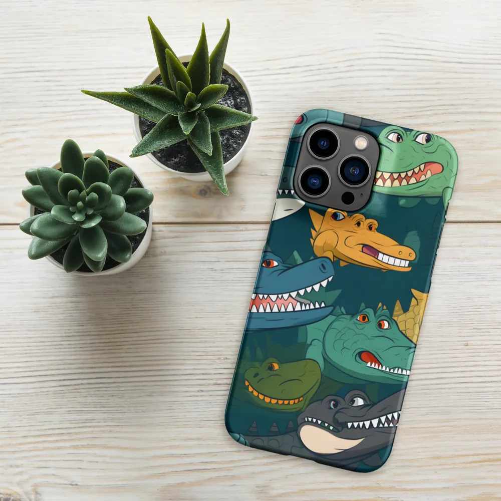 Cheerful Crocodilian Parade