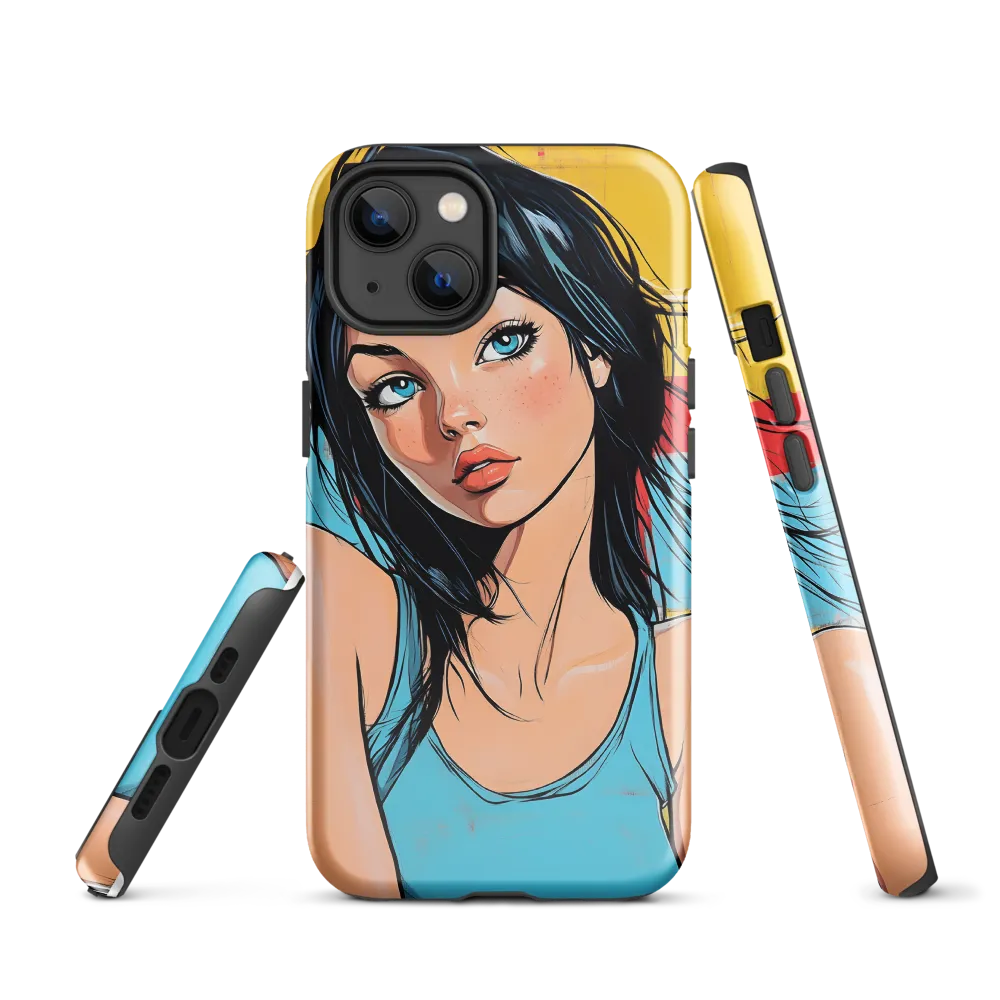 Vibrant Portrait of Modern Youth
