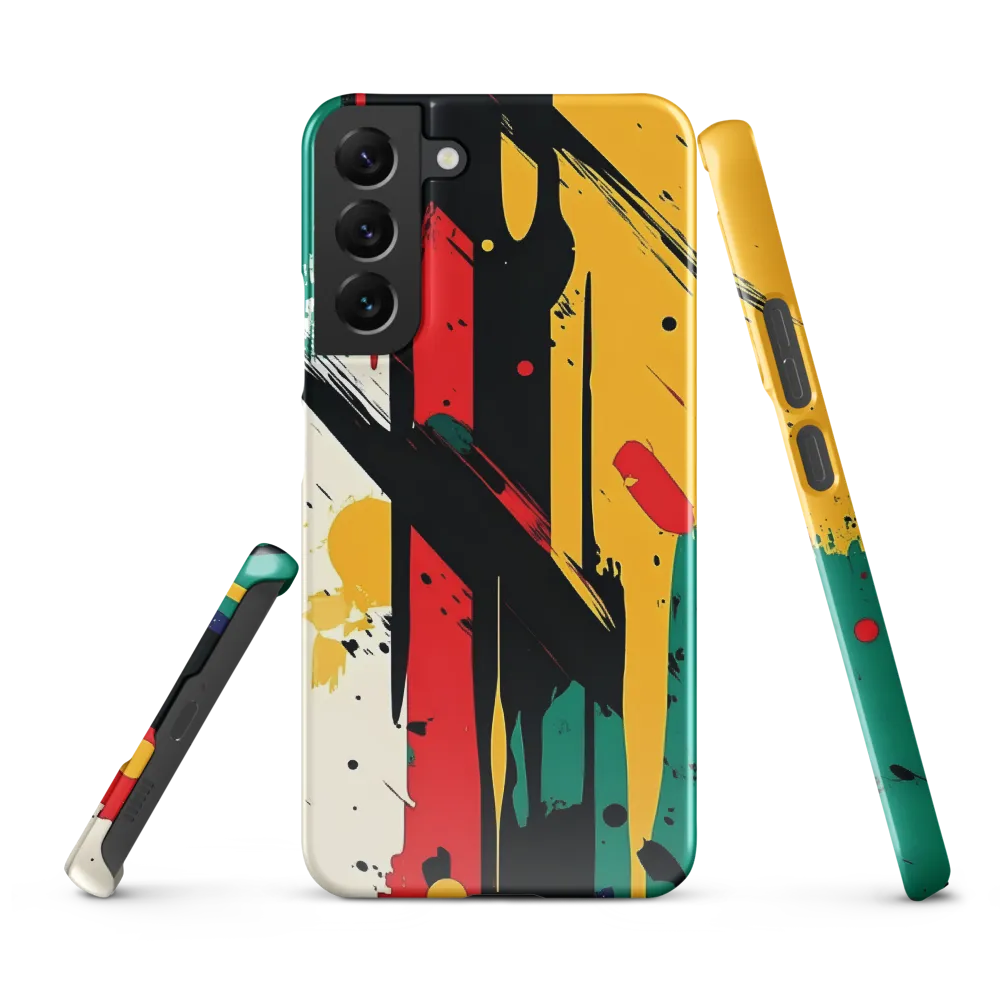 Dynamic Rhythm of Color