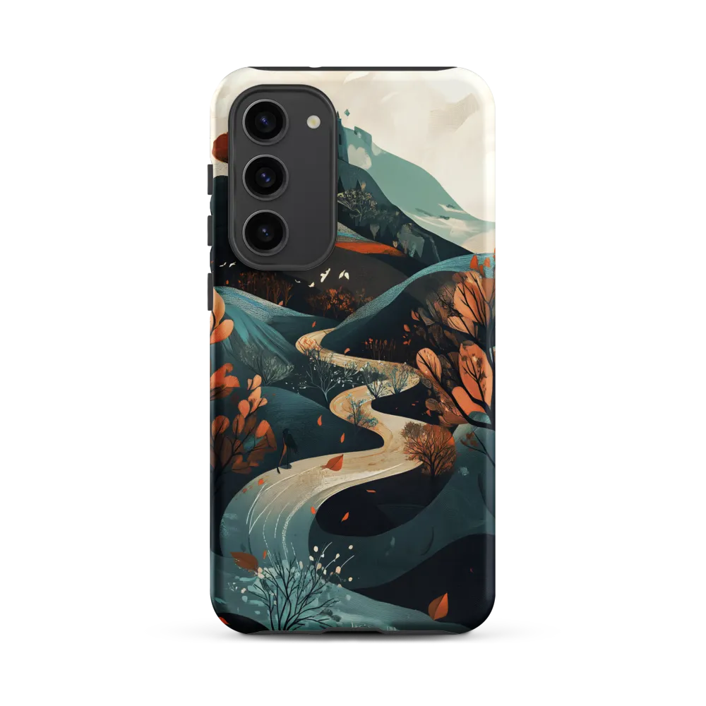Whispers of Autumn: A Serene Landscape