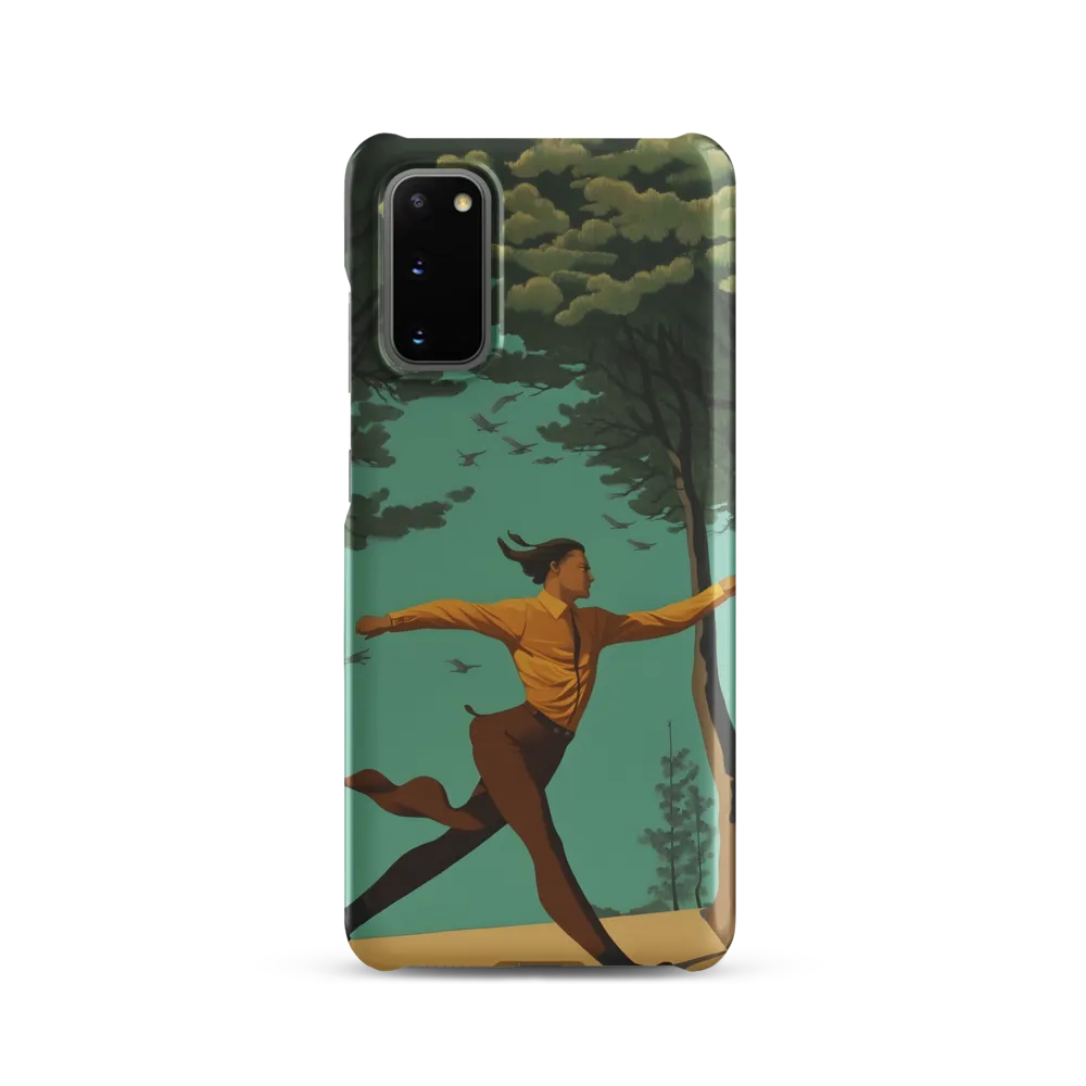 Chasing Freedom | Phone Case |  S20 | Snap Case | Matte