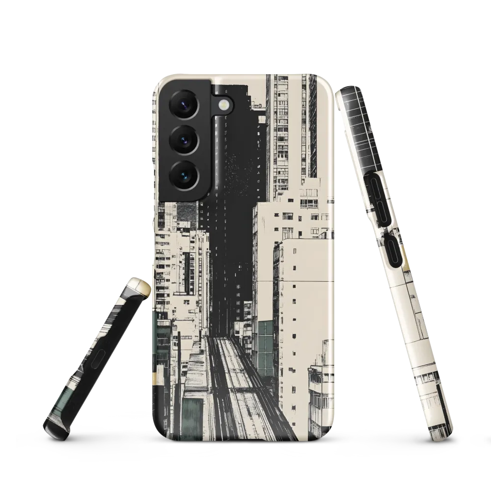 Urban Symphony: A Contemporary Cityscape