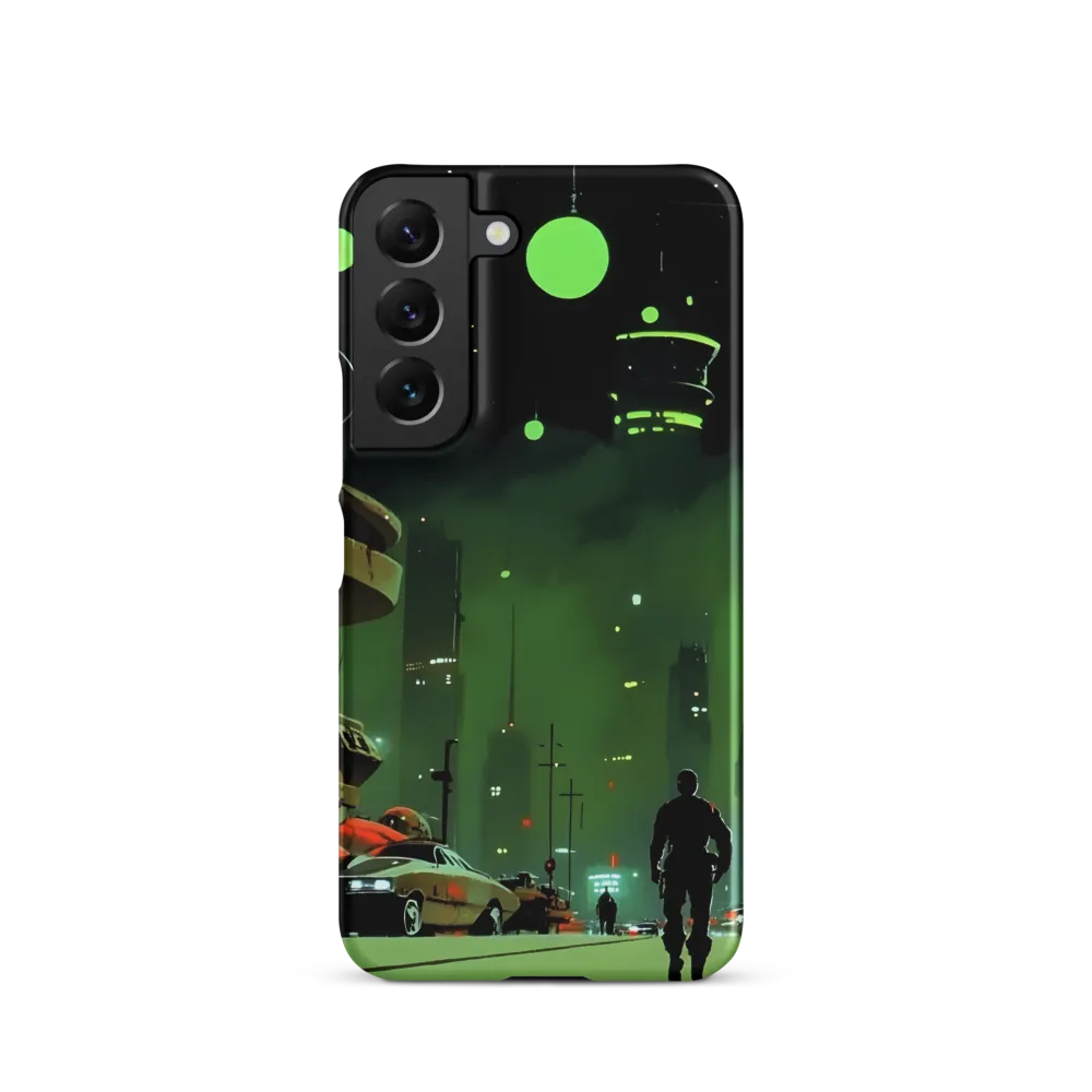 Echoes of a Cyberpunk City