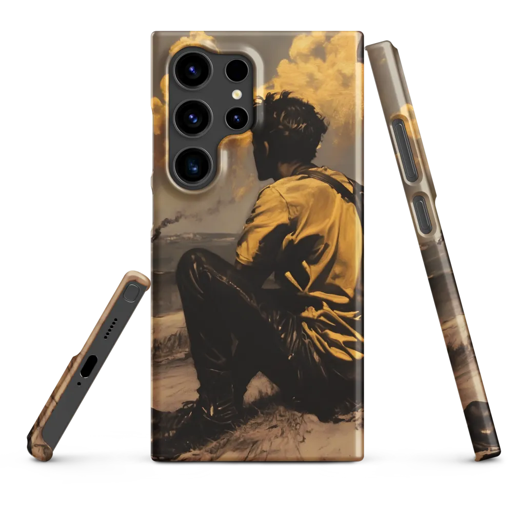 Reflections by the Shore | Phone Case |  S24 Ultra | Snap Case | Matte