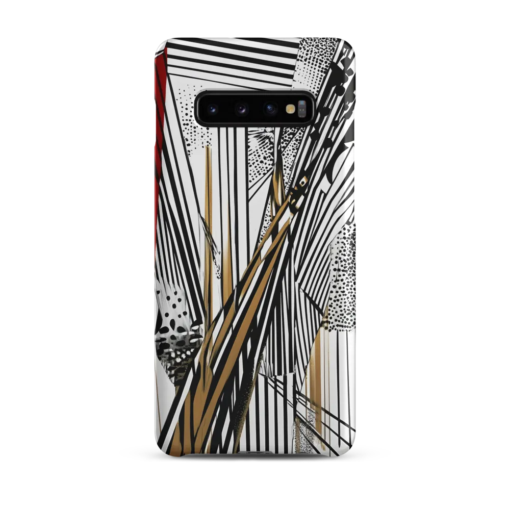 Dynamic Stripes: An Abstract Journey