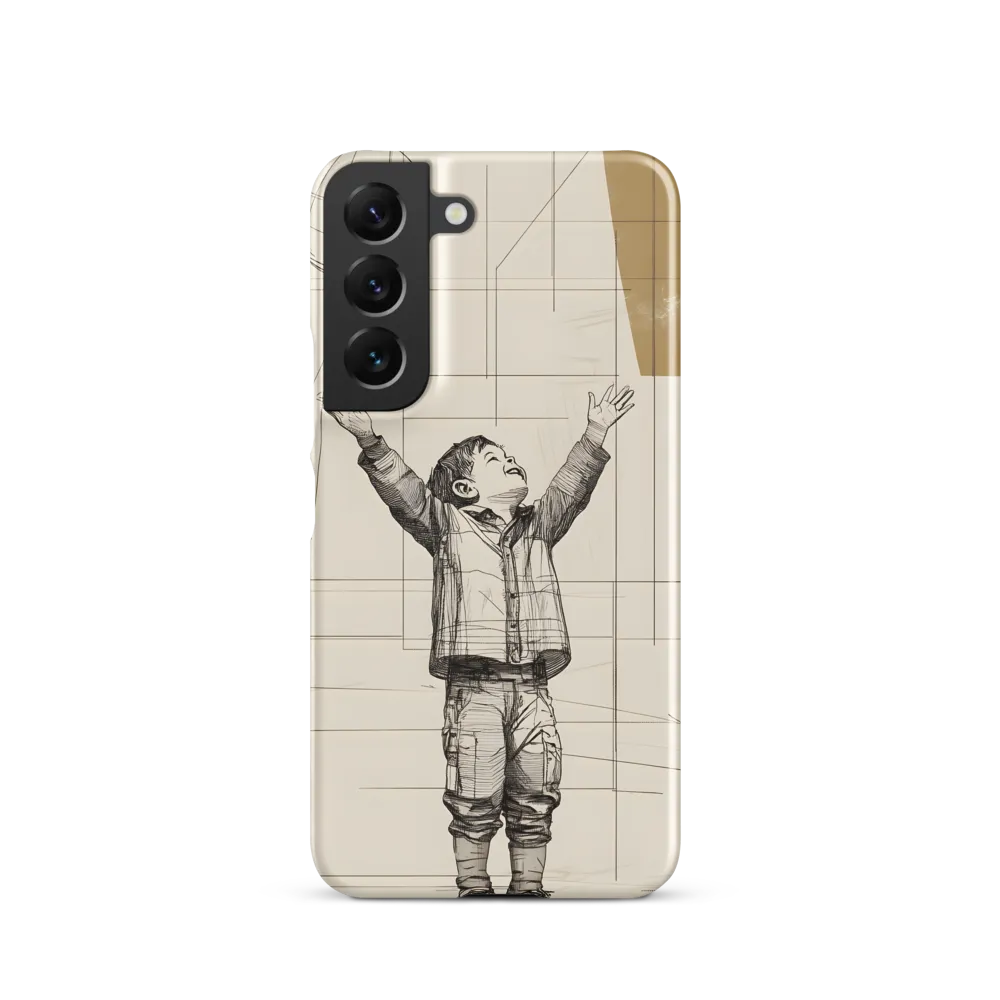 A Child's Dream | Phone Case |  S22 | Snap Case | Matte