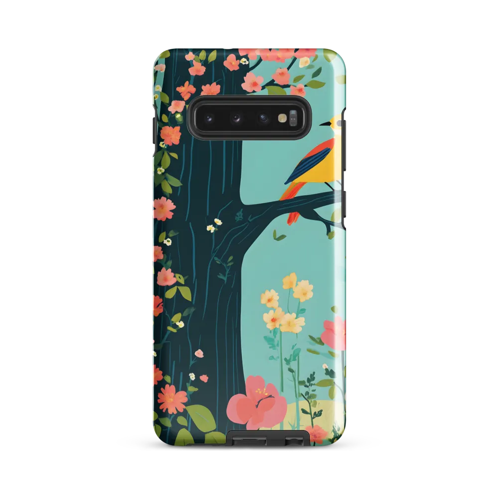 Harmony in Bloom | Phone Case |  S10 Plus | Tough Case | Glossy