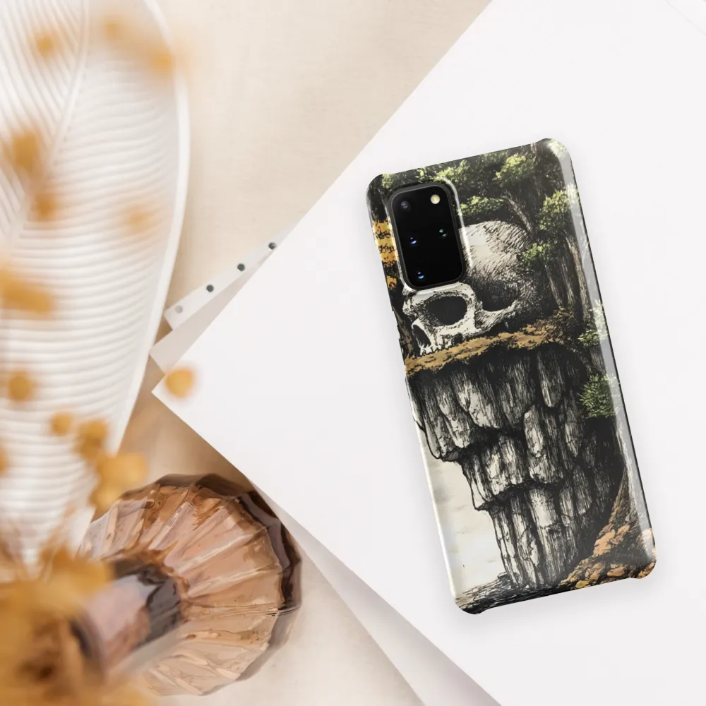 The Whispering Skull: A Surreal Encounter with Nature