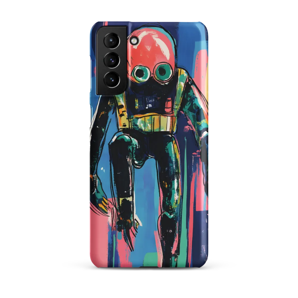 Diver in Vibrant Motion
