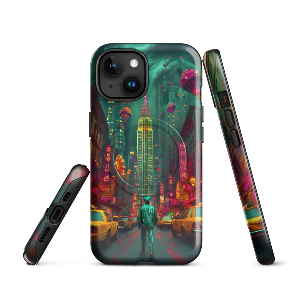 Neon Dreams: A Surreal Urban Journey