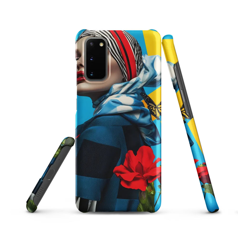 Vibrance and Elegance in Fashion | Phone Case |  S20 | Snap Case | Matte