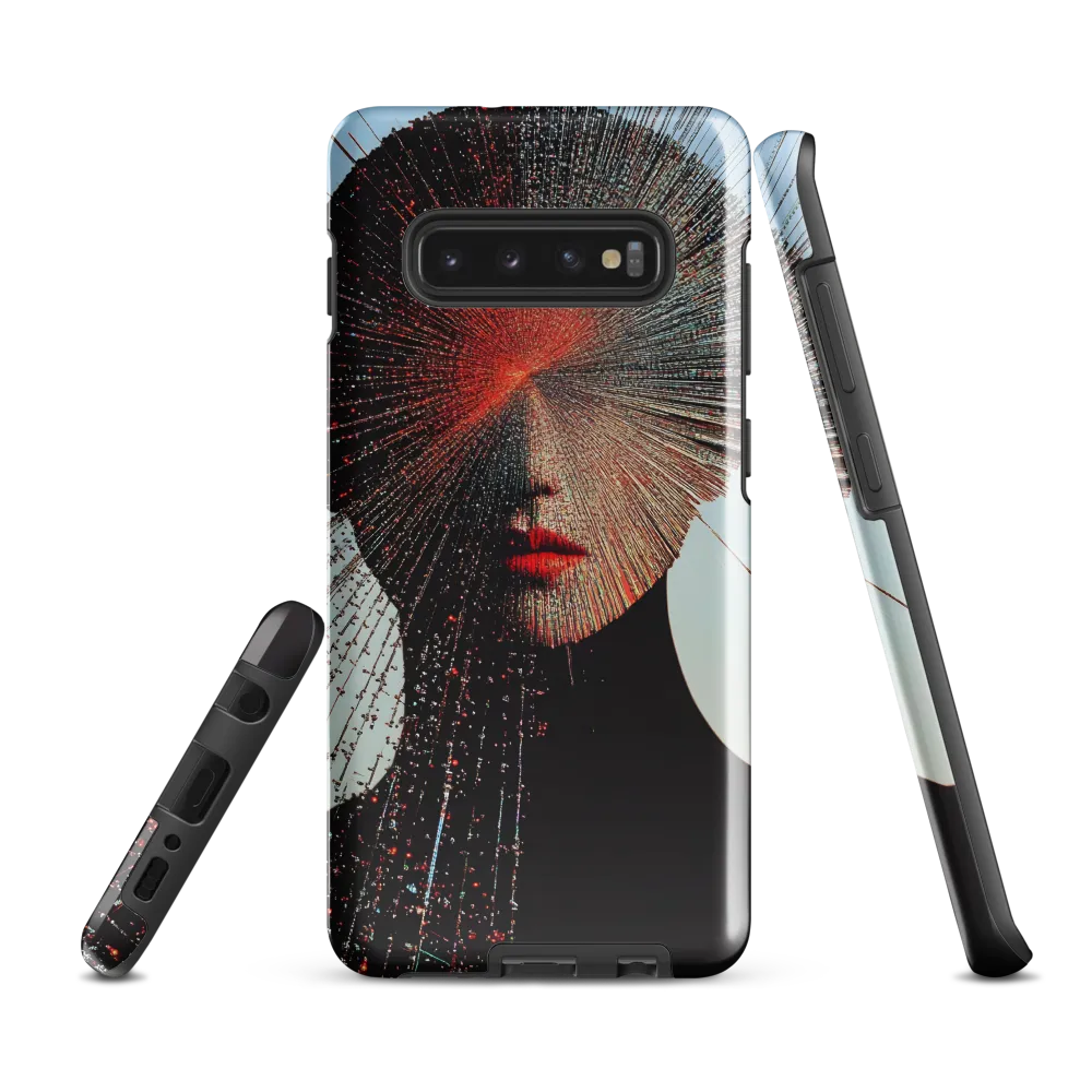 Eruption of Identity | Phone Case |  S10 Plus | Tough Case | Glossy