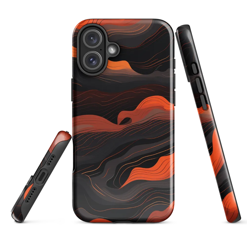 Dynamic Waves of Color