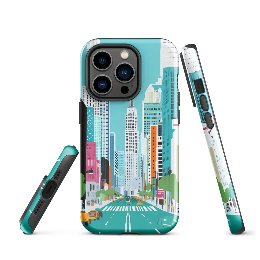 Urban Symphony: A Modern Cityscape
