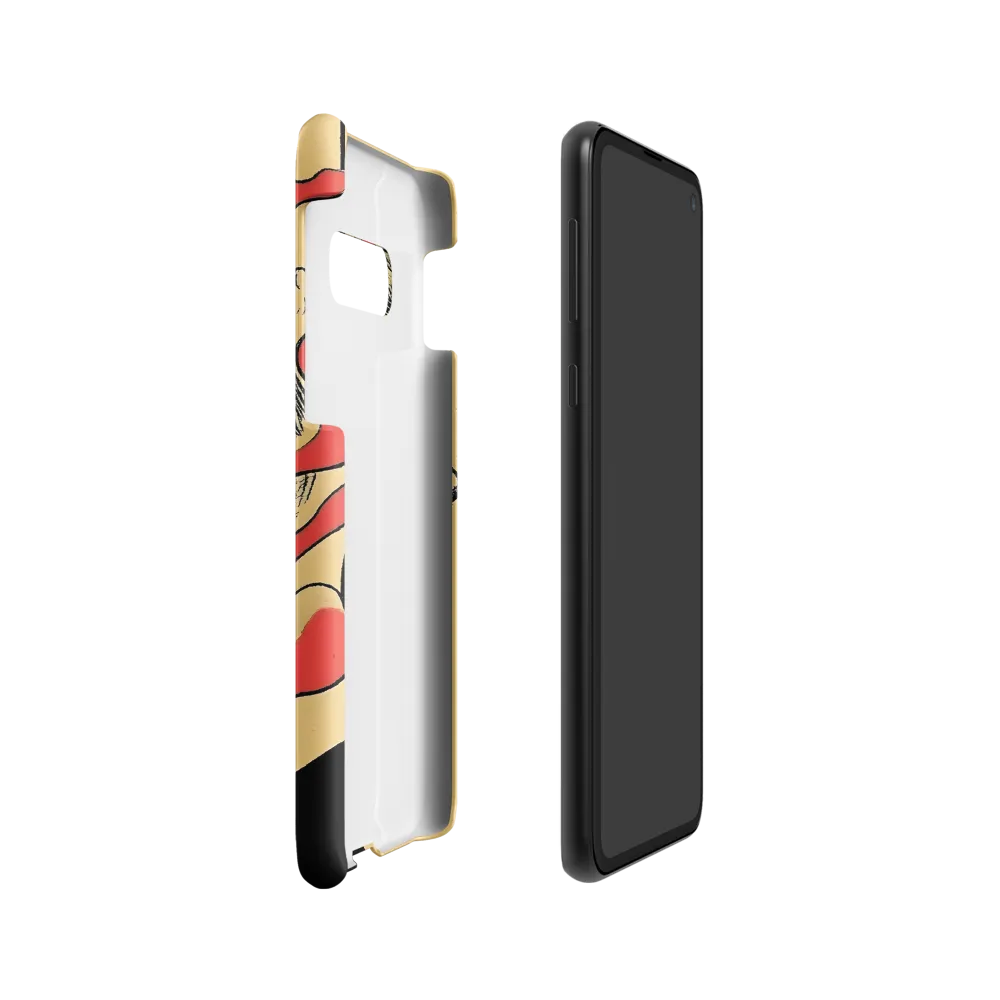 Ethereal Whispers | Phone Case |  S10e | Snap Case | Matte