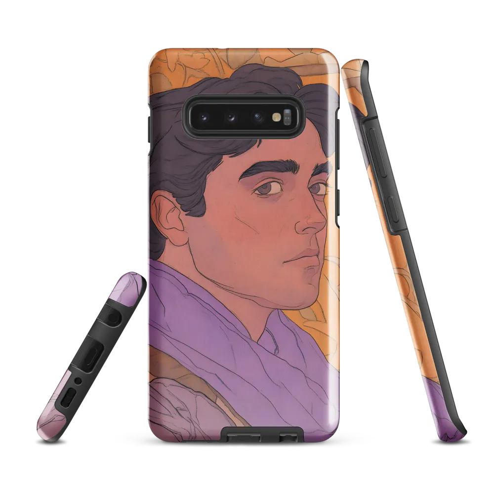 Reflections in Lavender | Phone Case |  S10 Plus | Tough Case | Glossy