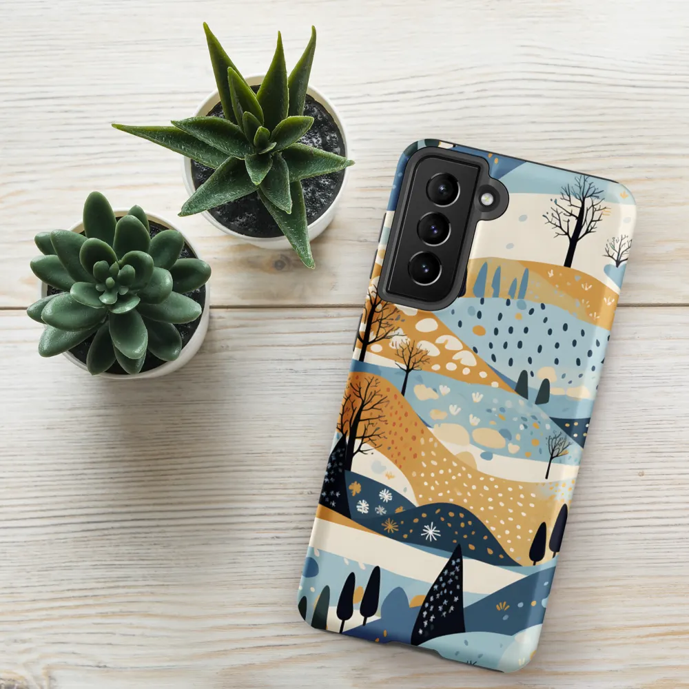 Whispers of a Playful Landscape | Phone Case |  S21 FE | Tough Case | Matte