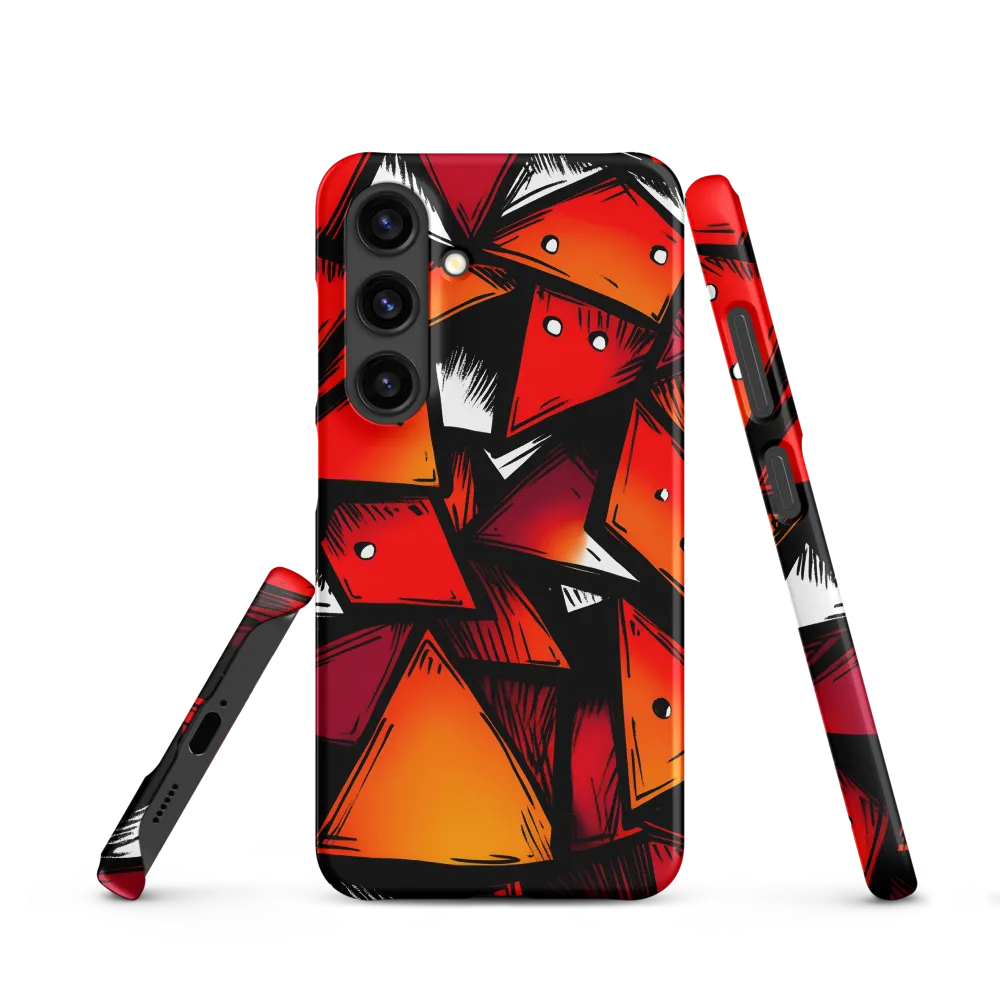 Dynamic Geometry of Red and Orange