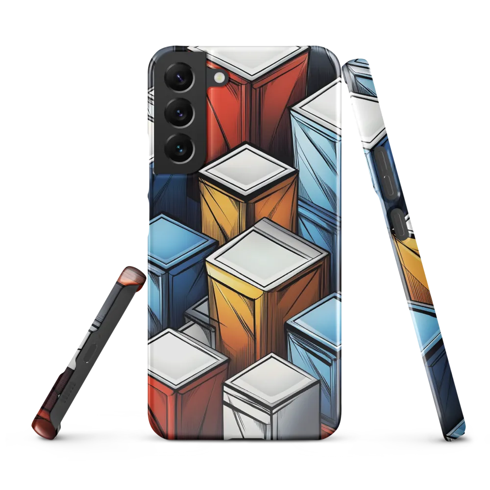 Geometry of Colorful Containers