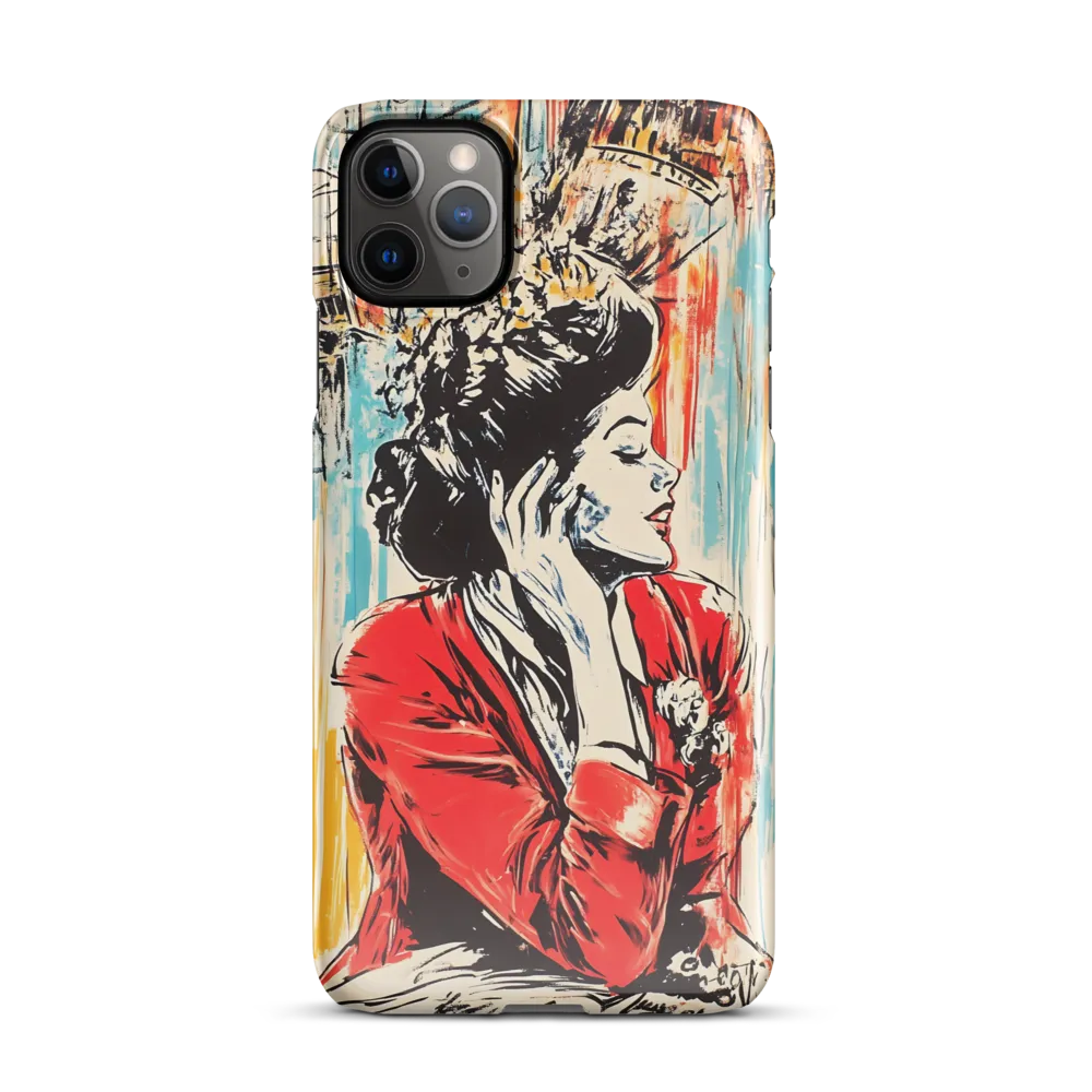 Whispers of Nostalgia | Phone Case |  11 Pro Max | Snap Case | Glossy