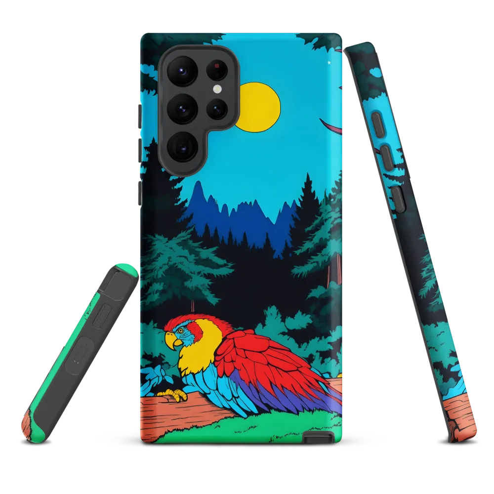 Whimsical Forest Guardian