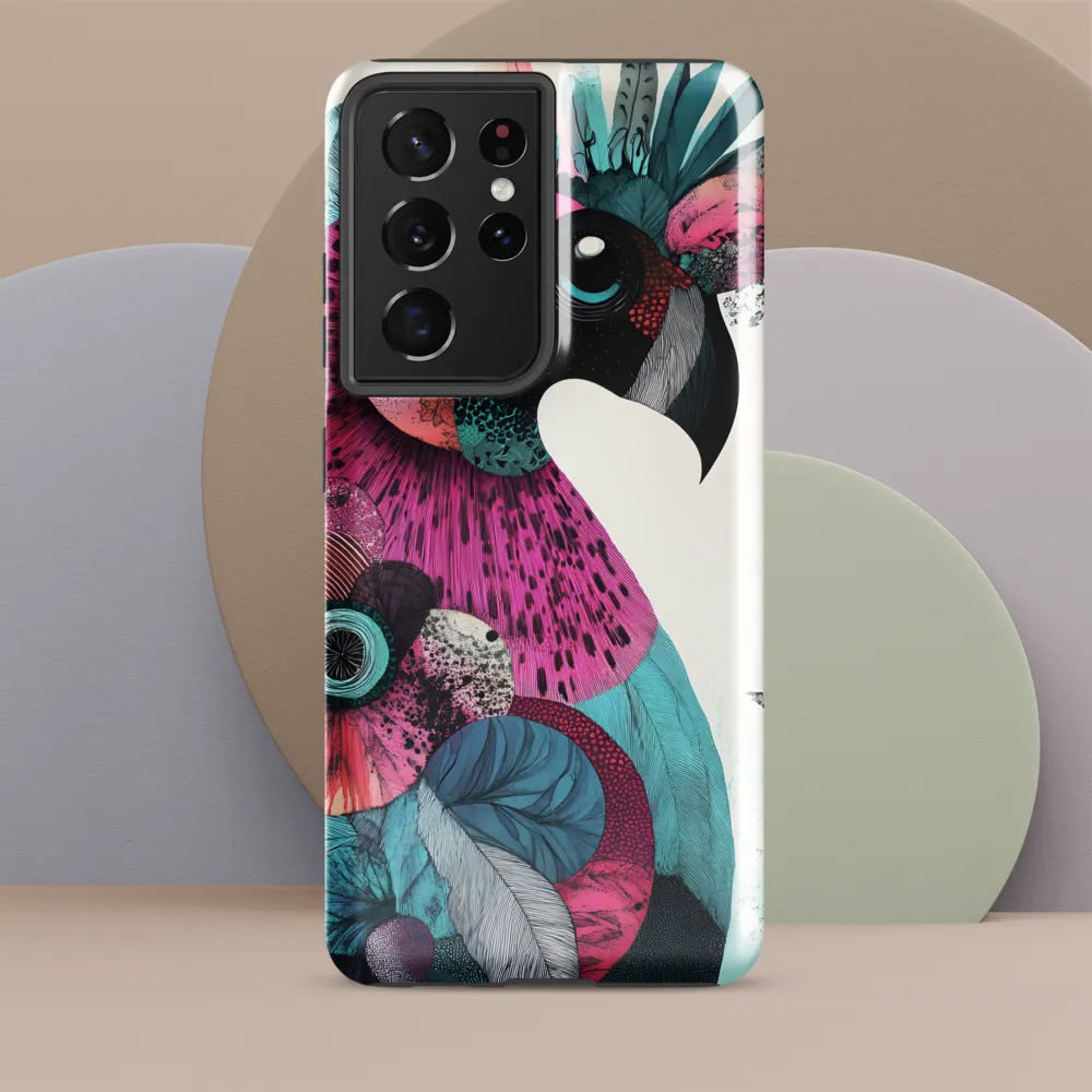 Vibrant Flamingo