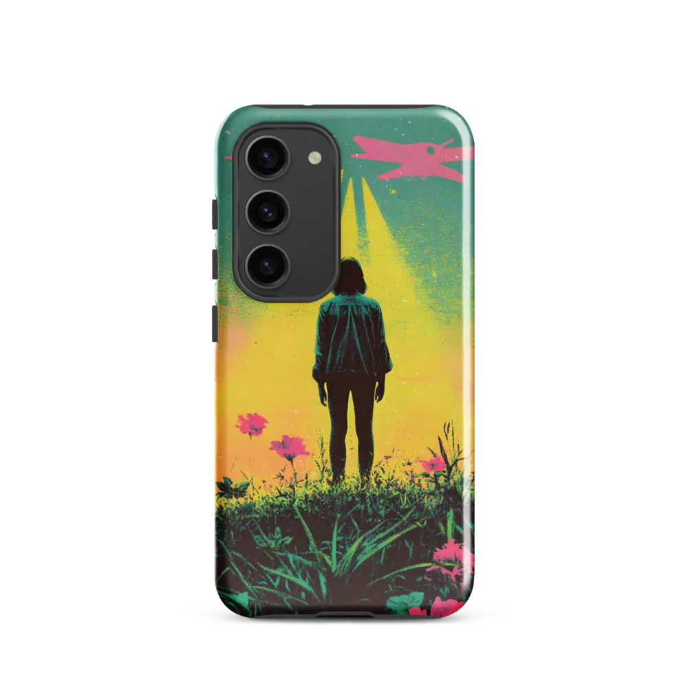 Awakening in a Surreal Landscape | Phone Case |  S23 | Tough Case | Glossy
