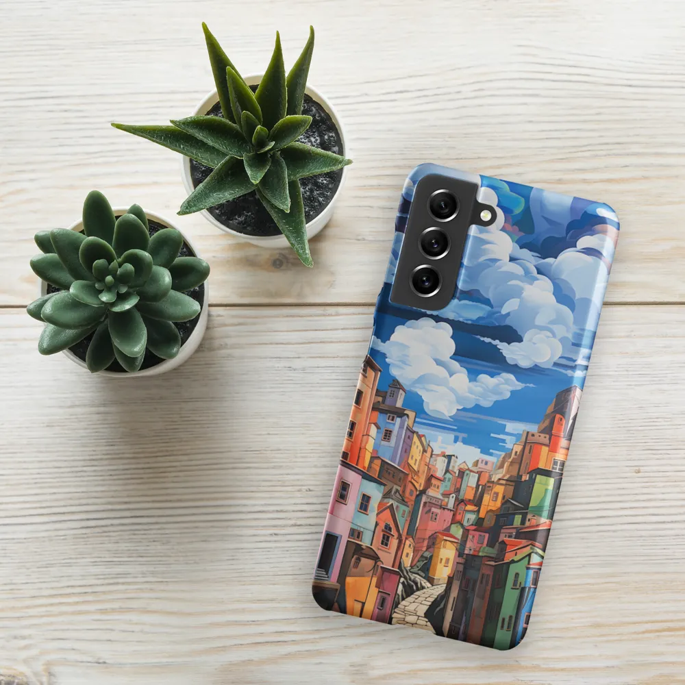 Whimsical Heights: A Vibrant Cityscape